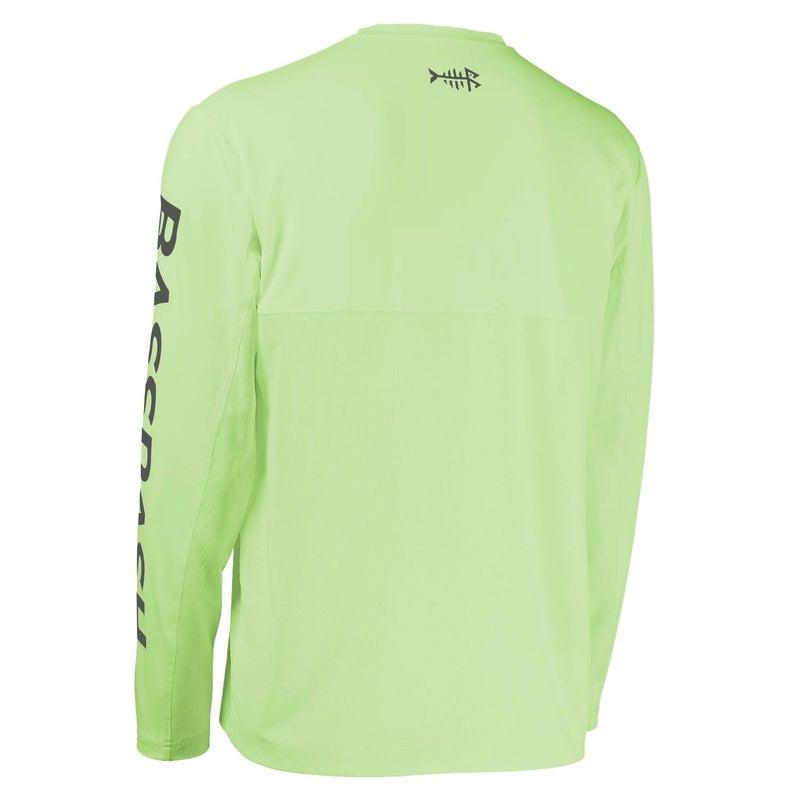 BASSDASH Fishing T Shirts for Men UV Sun Protection UPF 50+ Long Sleeve Tee T-Shirt - Image 2